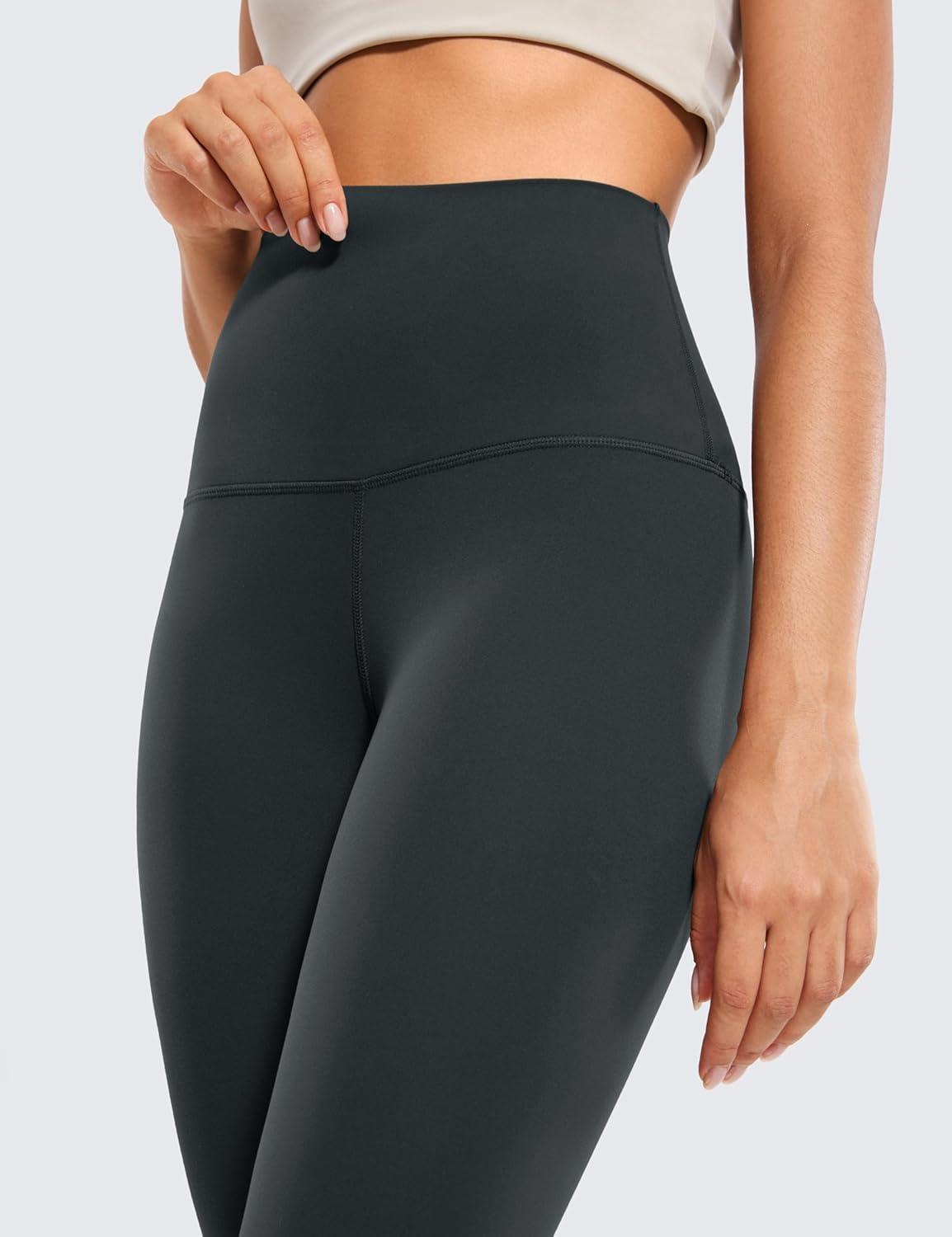 imageCRZ YOGA Butterluxe Super High Waist Leggings 25quot Buttery Soft Womens Yoga Pants Workout Over BellyMelanite