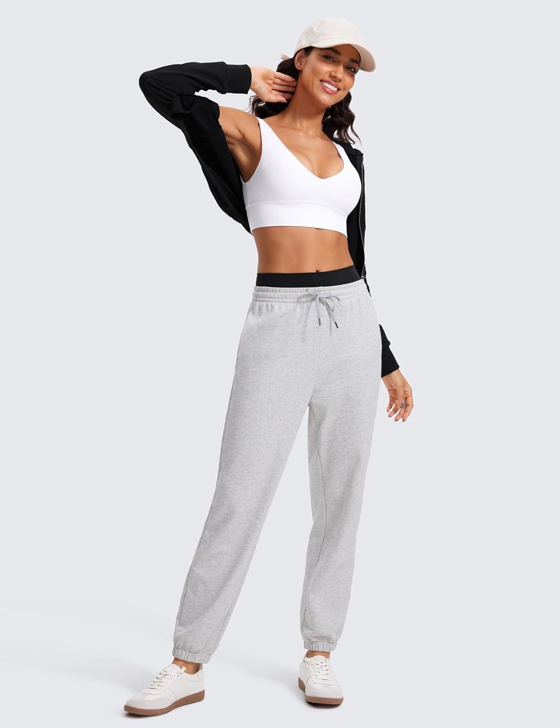 imageCRZ YOGA Butterluxe Womens VNeck Longline Sports Bra Wireless UShaped Open Back Yoga Low Impact Padded Crop TopWhite