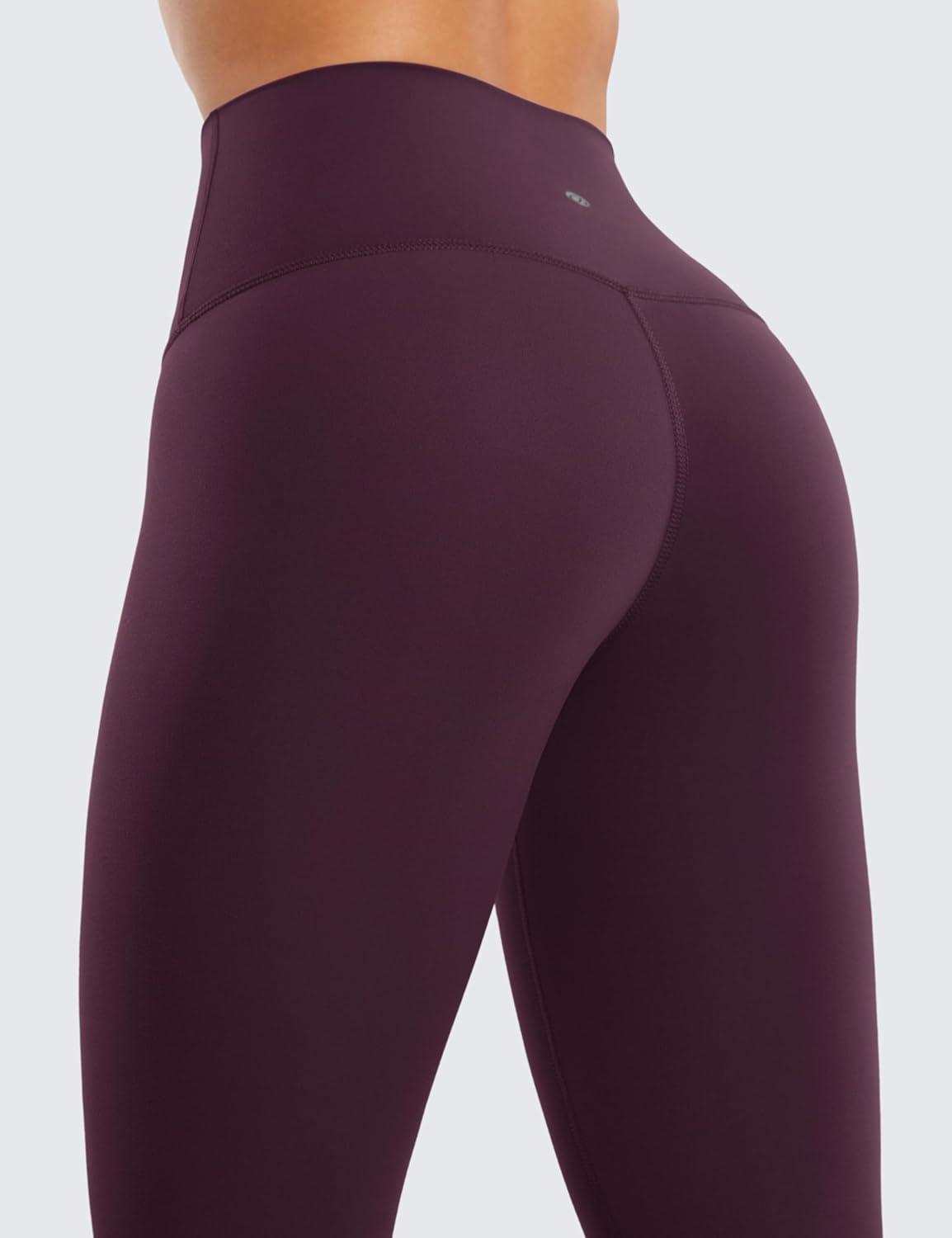 imageCRZ YOGA Butterluxe Yoga Capris Leggings 23 High Waisted Buttery Soft Workout Womens Lounge PantsDeep Purple