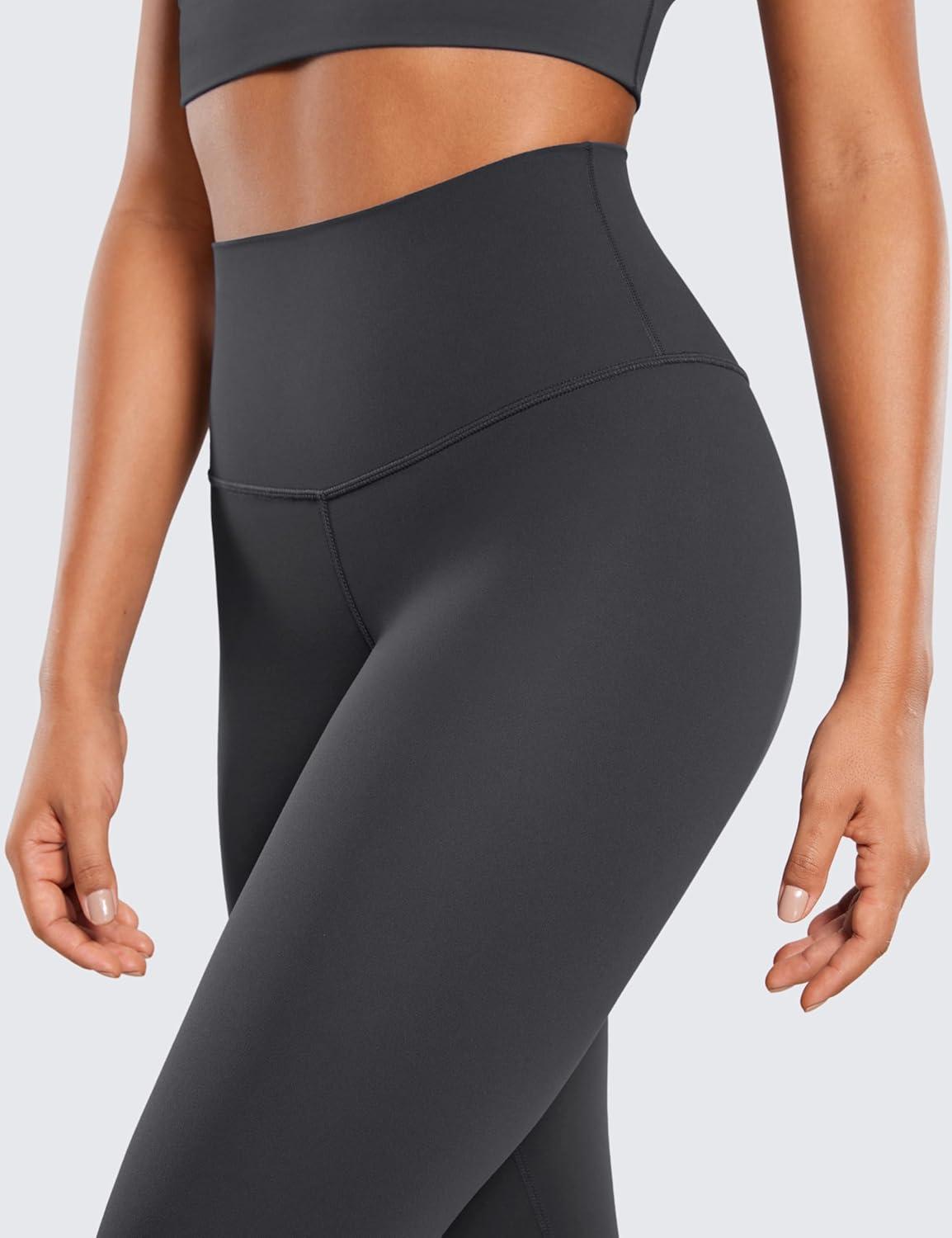 imageCRZ YOGA Butterluxe Yoga Capris Leggings 23 High Waisted Buttery Soft Workout Womens Lounge PantsMysterious Grey