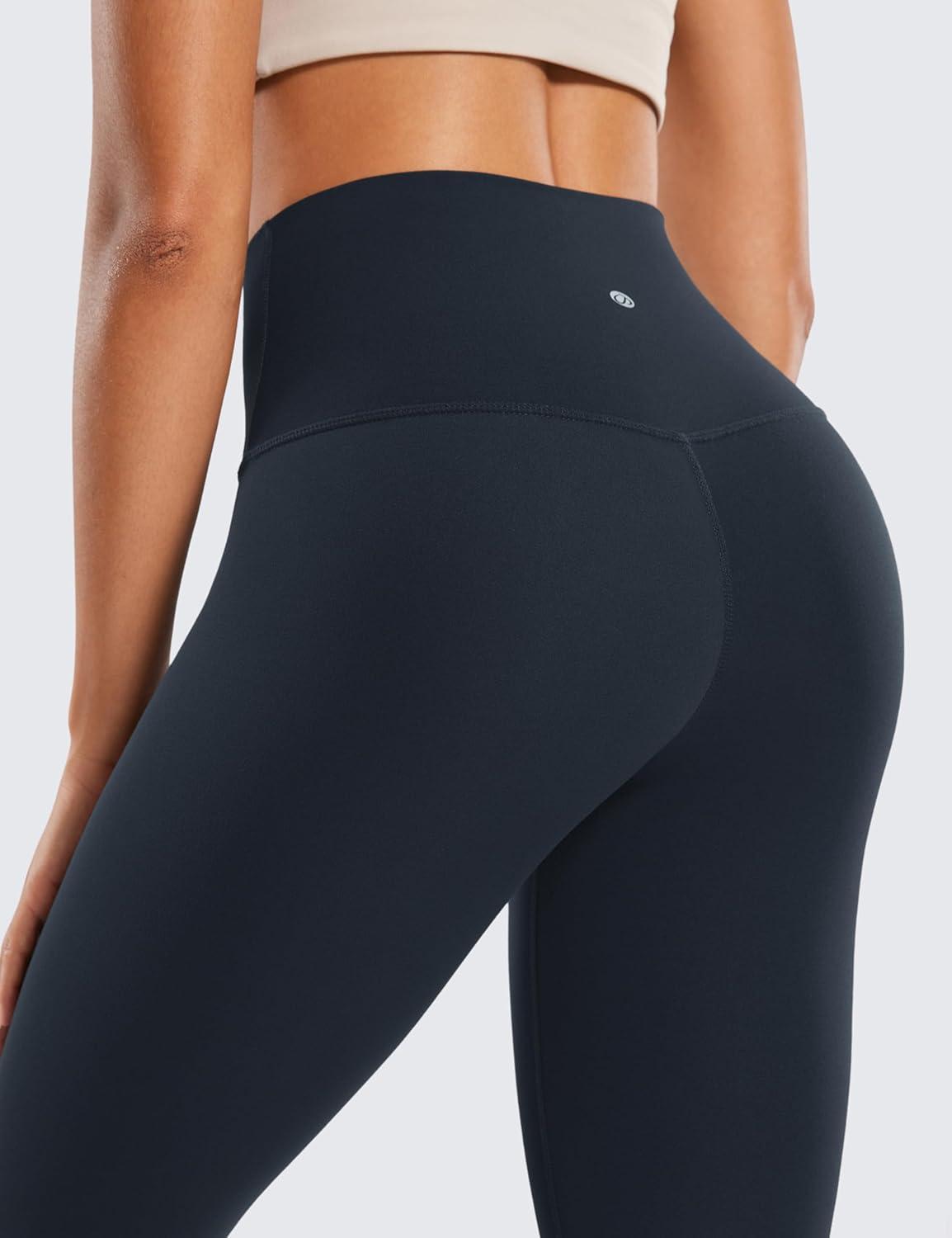 imageCRZ YOGA Butterluxe Yoga Capris Leggings 23 High Waisted Buttery Soft Workout Womens Lounge PantsTrue Navy
