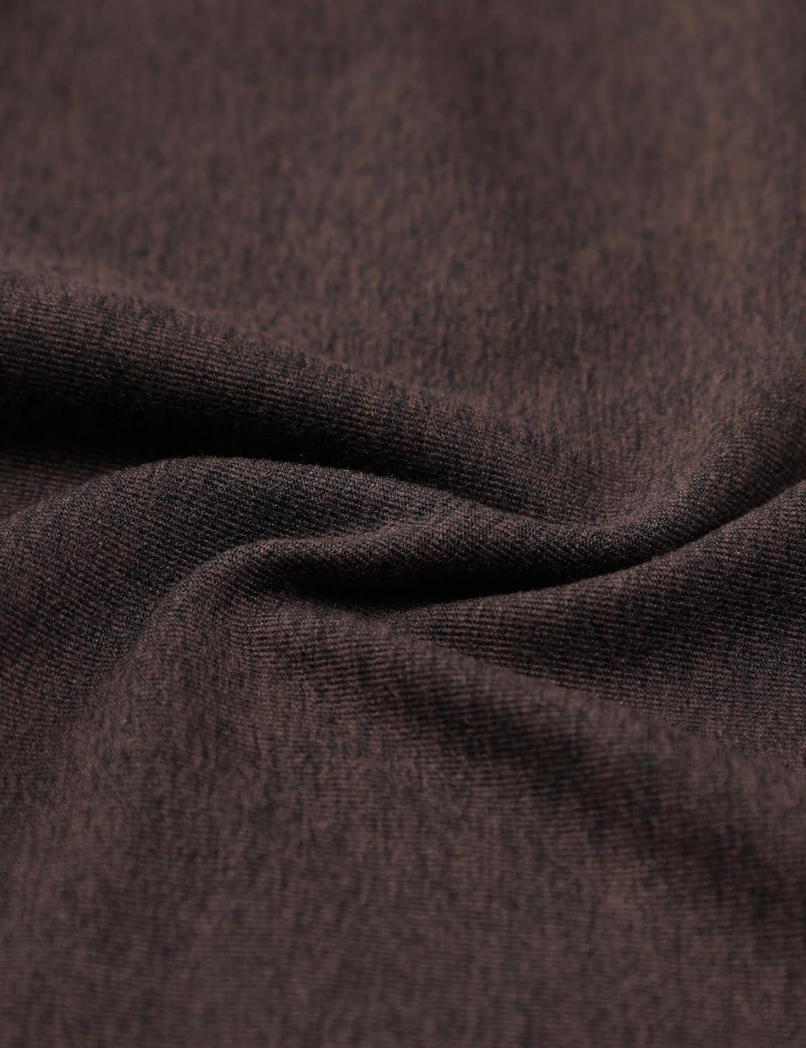 imageCRZ YOGA Cloud Jersey Pullover Sweatshirt for Women Long Sleeve Soft Casual Crewneck Tops Basic Workout Fall ShirtsHot Fudge Brown