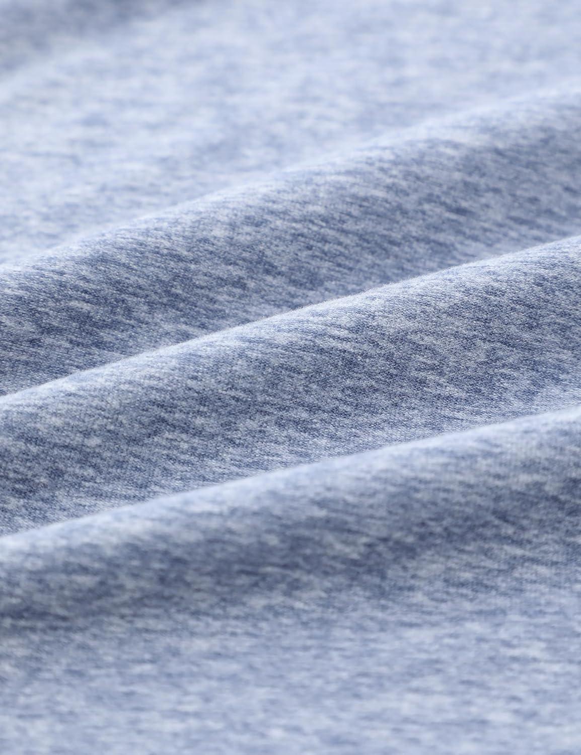 imageCRZ YOGA Cloud Jersey Pullover Sweatshirt for Women Long Sleeve Soft Casual Crewneck Tops Basic Workout Fall ShirtsSlate Blue