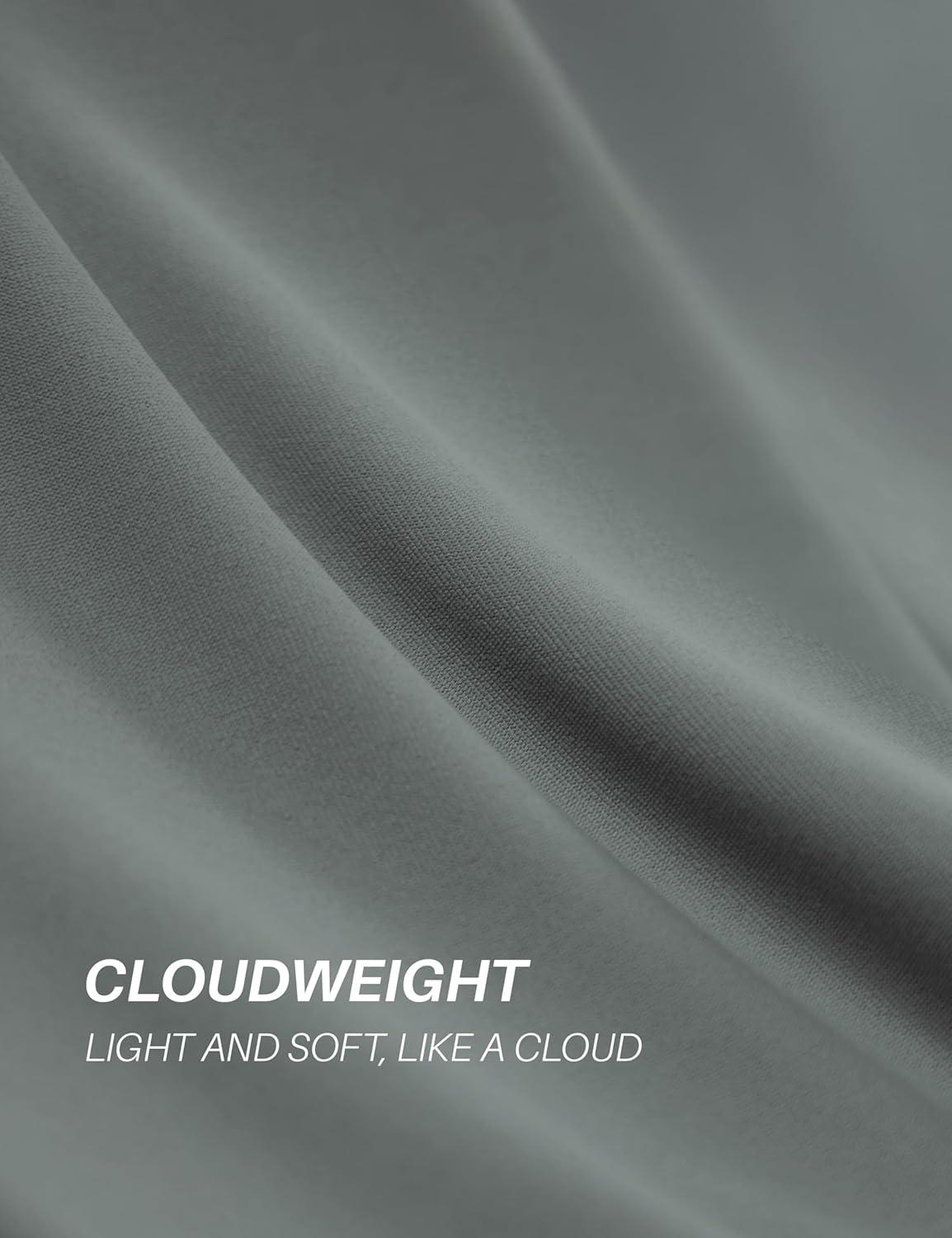 imageCRZ YOGA Cloudweight Mens Short Sleeve Polo Shirts Slim Fit Lightweight Moisture Wicking Athletic Casual Button Golf TShirtsGrey Sage