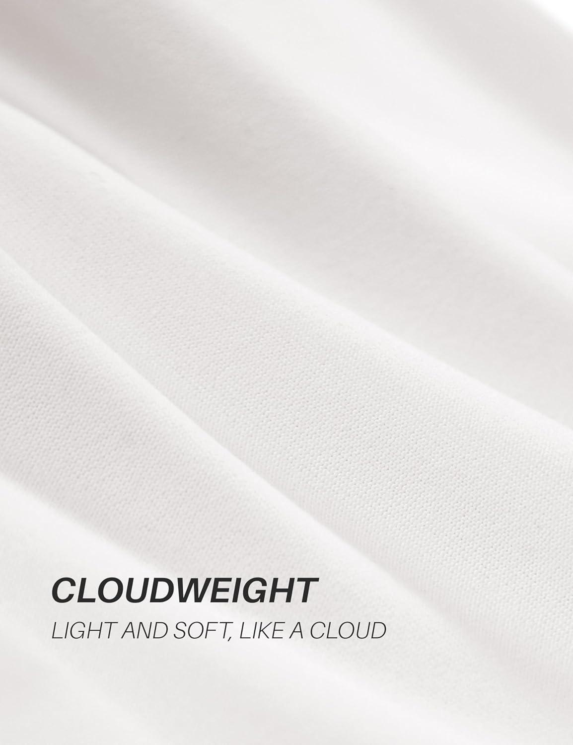 imageCRZ YOGA Cloudweight Mens Short Sleeve Polo Shirts Slim Fit Lightweight Moisture Wicking Athletic Casual Button Golf TShirtsMilky White