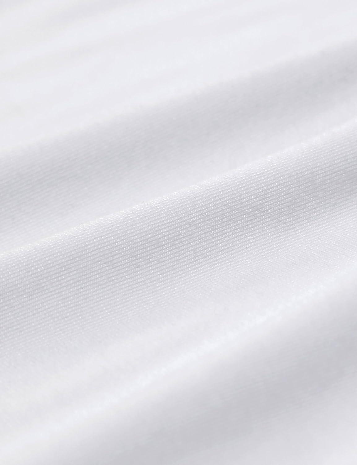 imageCRZ YOGA CottonBlend Crewneck Tops for Women Workout Gym Athletic Casual Short Sleeve Shirts Quick Dry Basic TShirtWhite