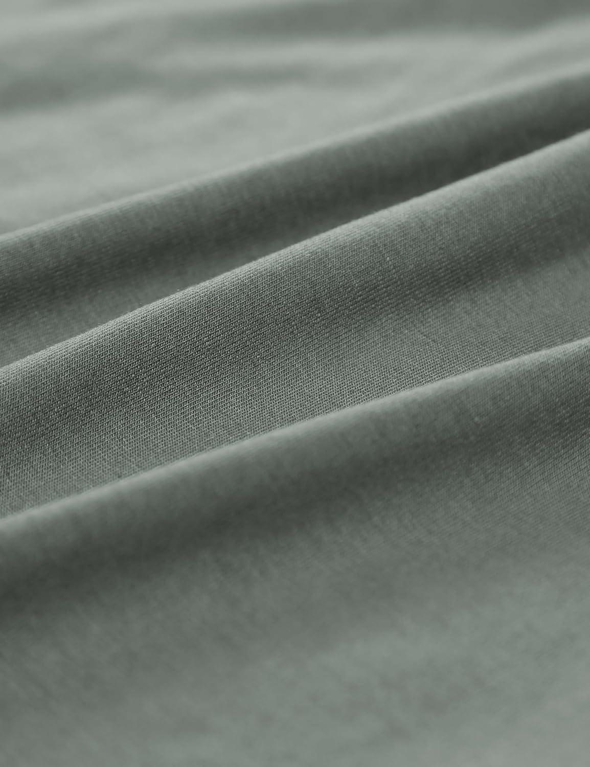 imageCRZ YOGA CottonBlend Long Sleeve Shirts for Women Boat Neck Workout Athletic Casual Going Out Tops Soft Fall TShirtGrey Sage