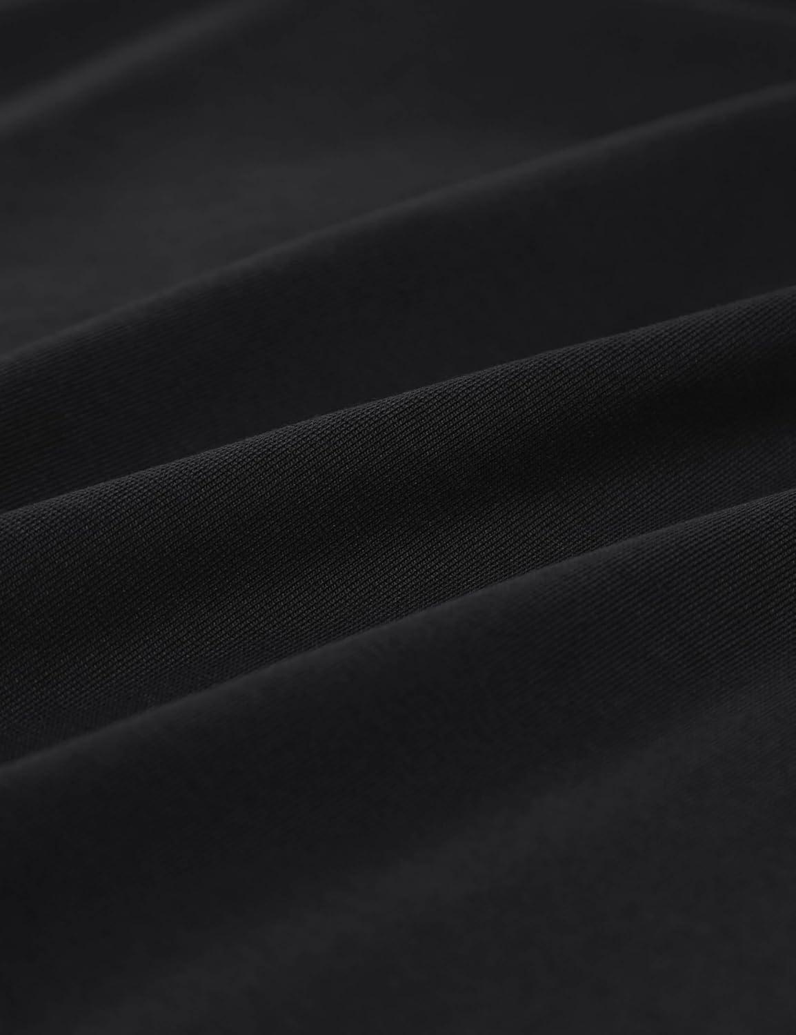 imageCRZ YOGA CottonBlend Workout Muscle Tank for Women Breathable Quick Dry High Neck Athletic Tops Casual Sleeveless ShirtsBlack