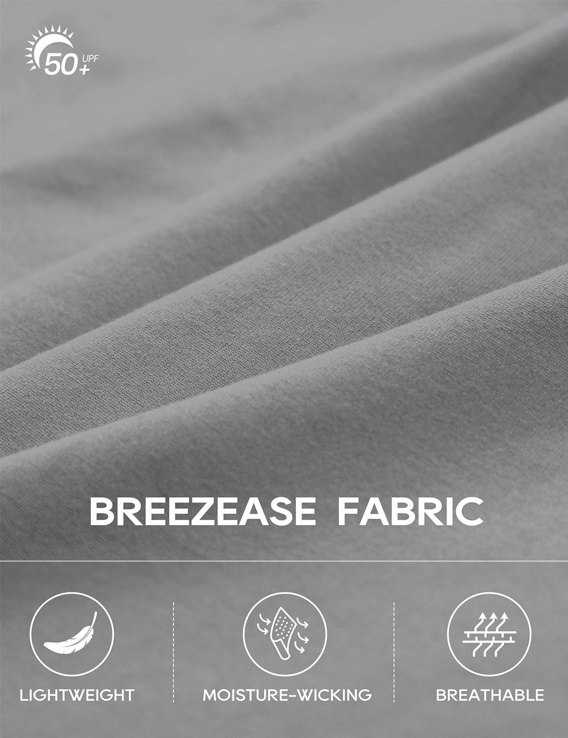 imageCRZ YOGA Lightweight Workout Long Sleeve Shirts for Women Gym Running Fall Athletic Training TShirts High Neck TopsSilver Gray