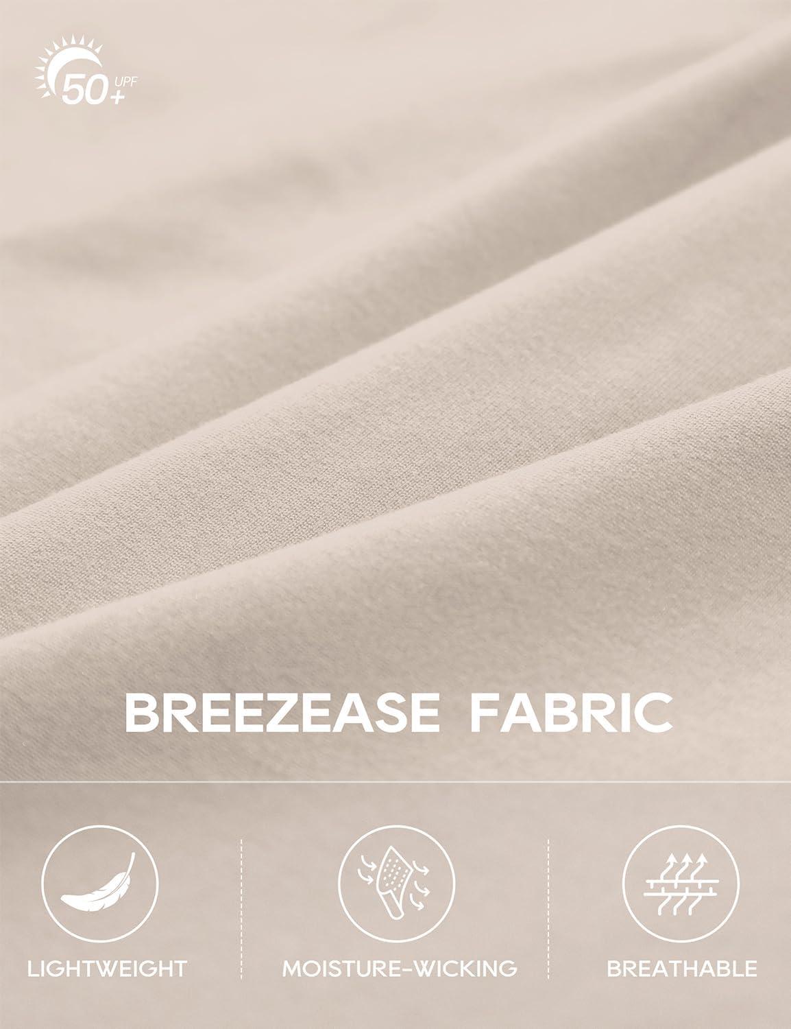 imageCRZ YOGA Lightweight Workout Long Sleeve Shirts for Women Gym Running Fall Athletic Training TShirts High Neck TopsWhite Opal