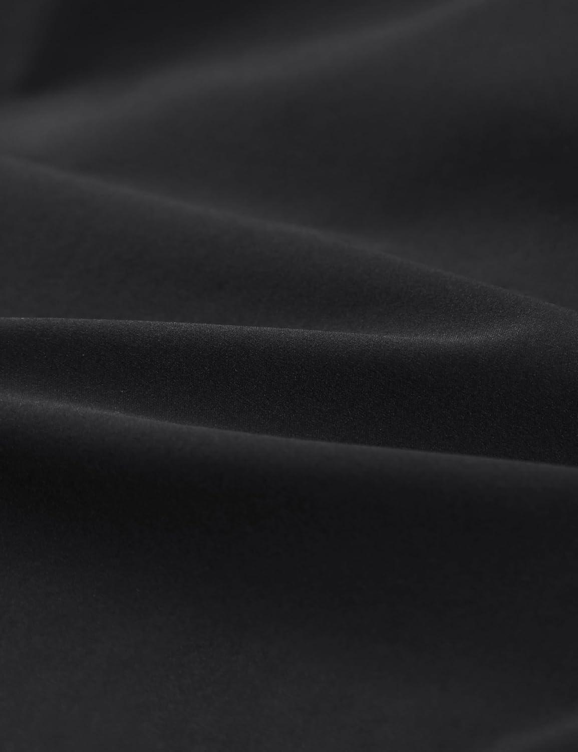 imageCRZ YOGA Mens Lightweight Workout Shorts 7quot Quick Dry for Gym Athletic Workout with Zipper PocketBlack