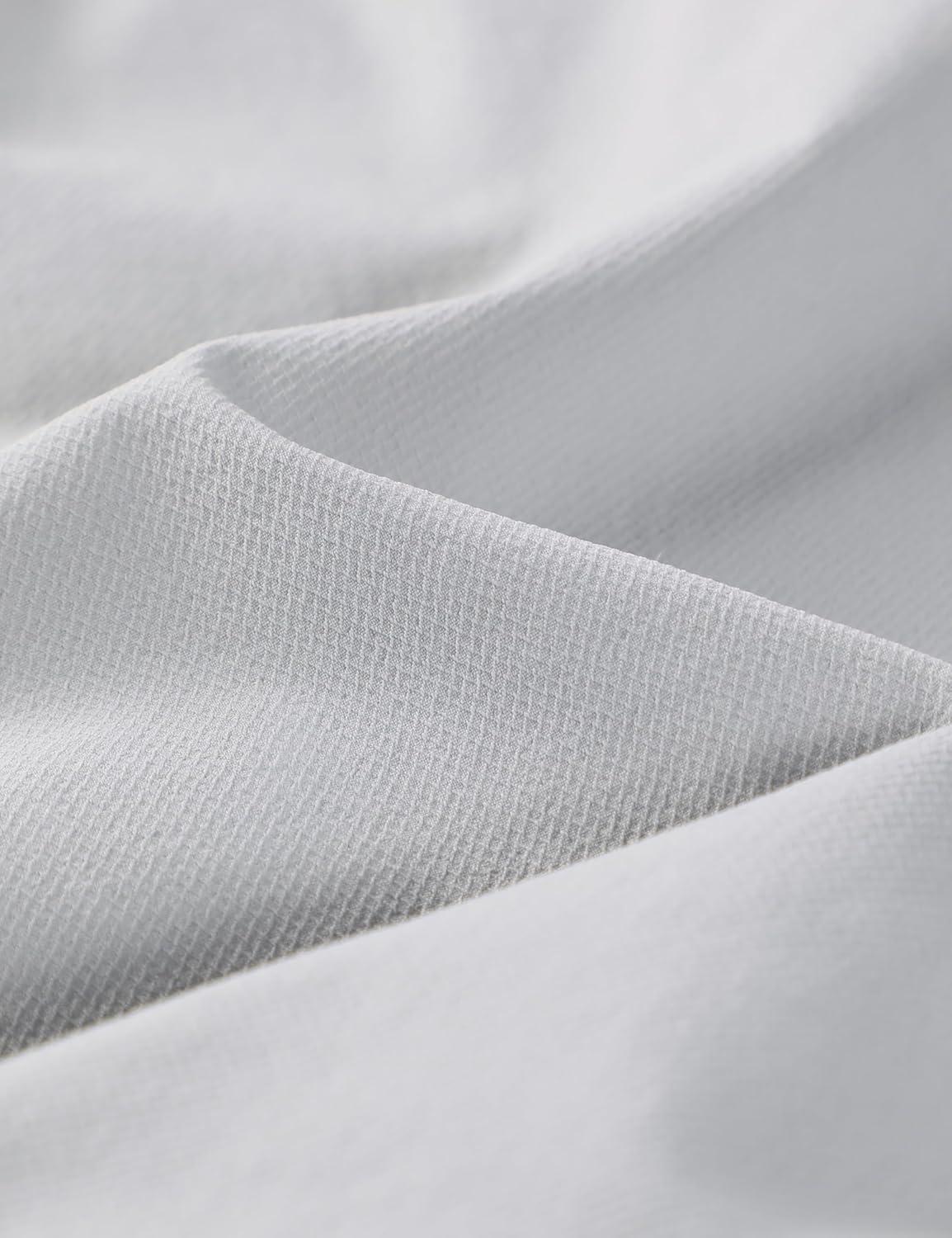 imageCRZ YOGA Mens Texture Training Shorts 5quot Side Split Quick Dry Lightweight for Workout Running with Zipper PocketPlatinum Grey