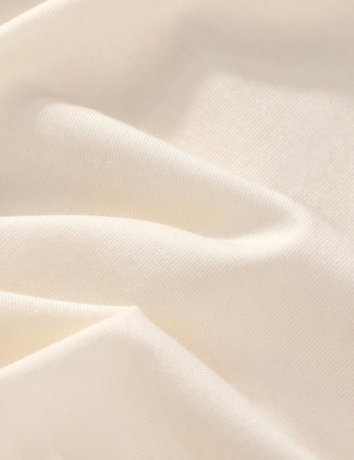 imageCRZ YOGA Open Back Short Sleeve Crop Top for Women Loose Athletic Yoga Workout Shirts Casual Cropped TShirtsWhite Apricot