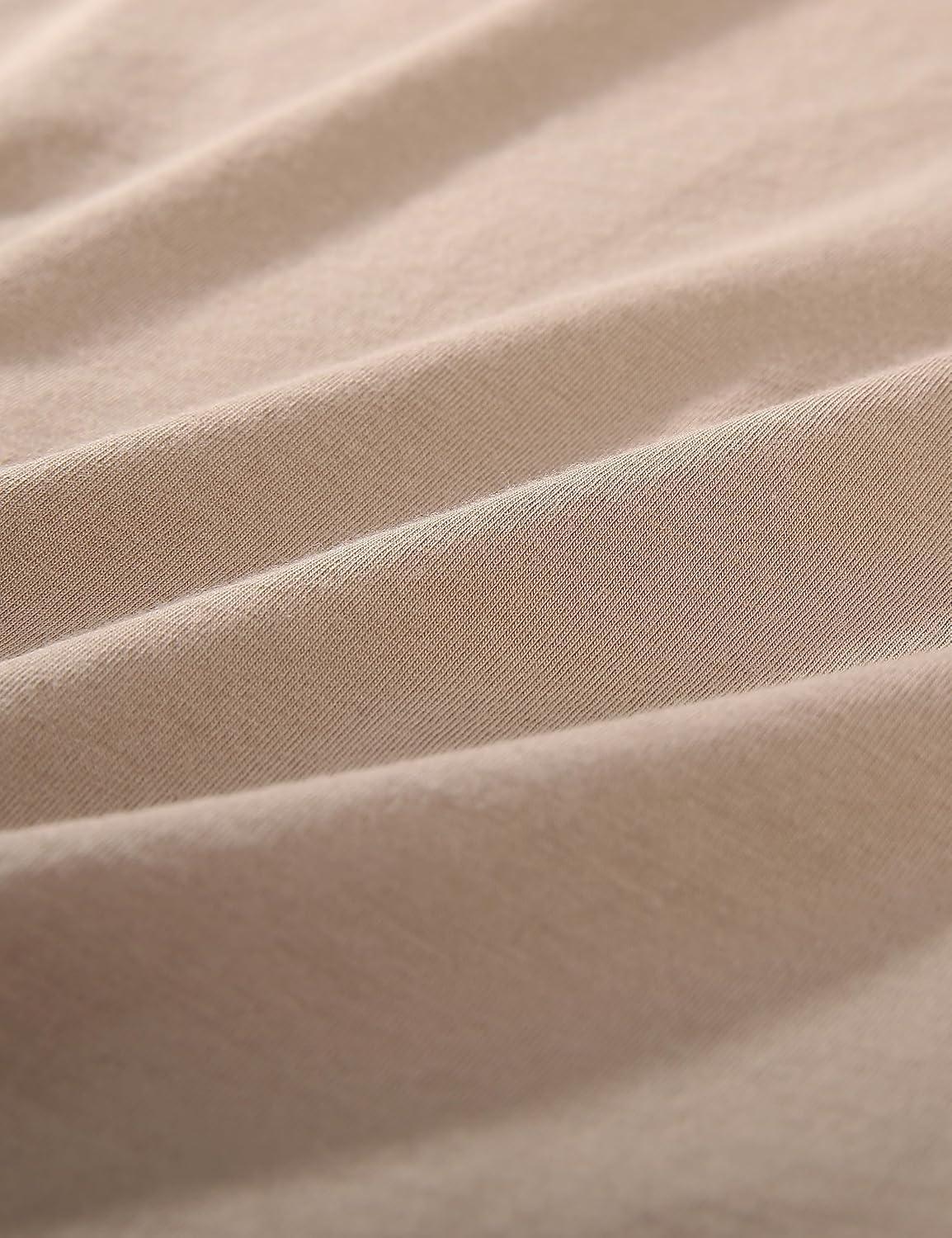 imageCRZ YOGA Pima Cotton Boat Neck Long Sleeve Shirts for Women Workout Athletic Yoga Casual Tops Loose Fit Fall TShirtsMortar Color