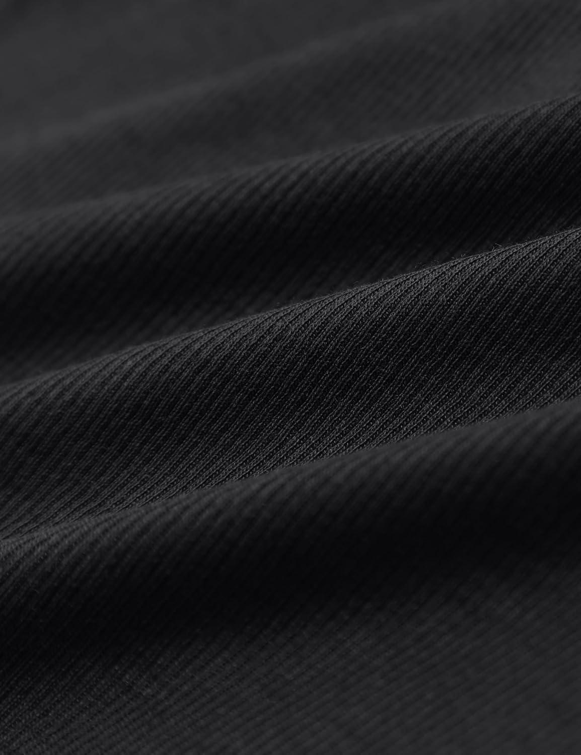 imageCRZ YOGA Ribbed Modal Henley Shirts for Women Comfort Casual Knit Long Sleeve Tops Soft Stretchy Basic Fitted LayeringBlack