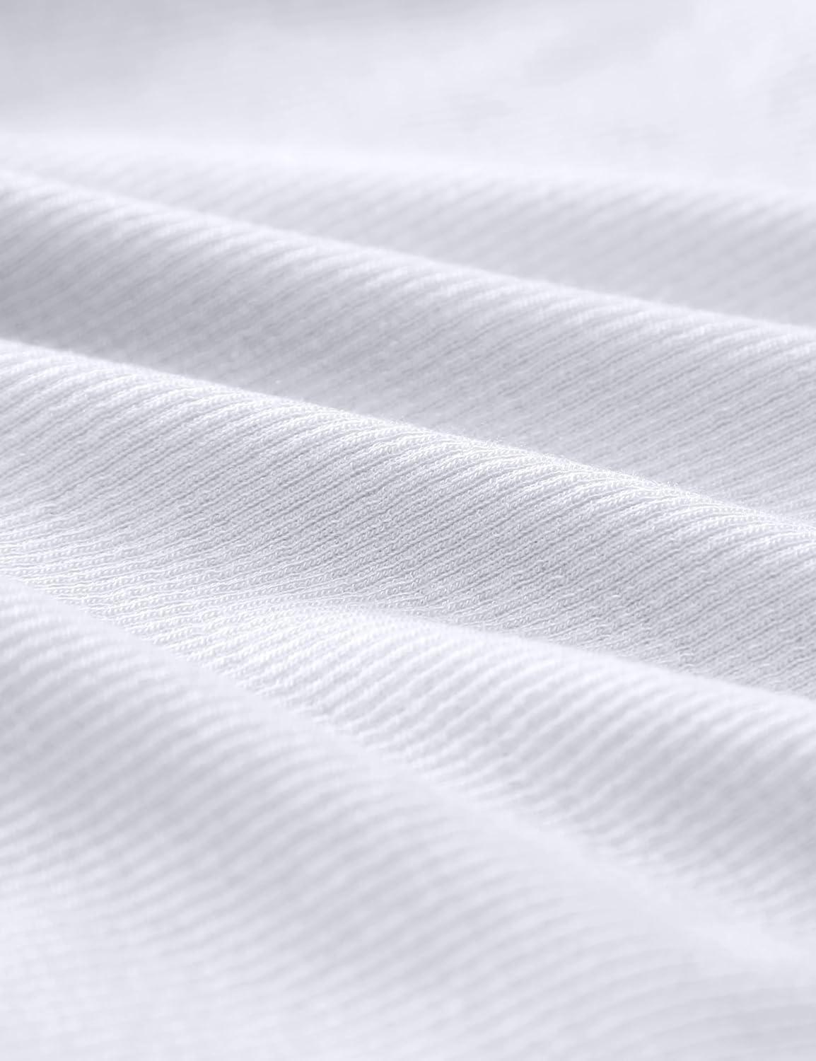 imageCRZ YOGA Ribbed Modal Henley Shirts for Women Comfort Casual Knit Long Sleeve Tops Soft Stretchy Basic Fitted LayeringWhite