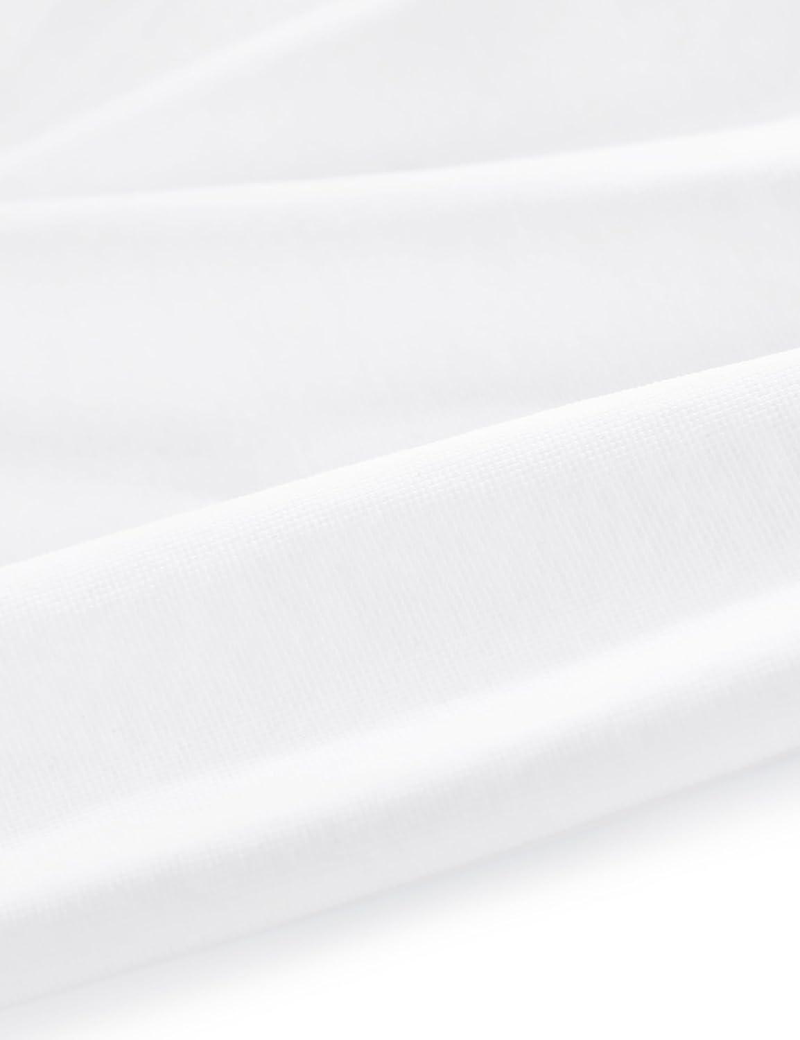 imageCRZ YOGA Seamless Long Sleeve Shirts for Women Hip Workout Athletic Running Gym Yoga Tops Breathable Crew Neck TShirtWhite