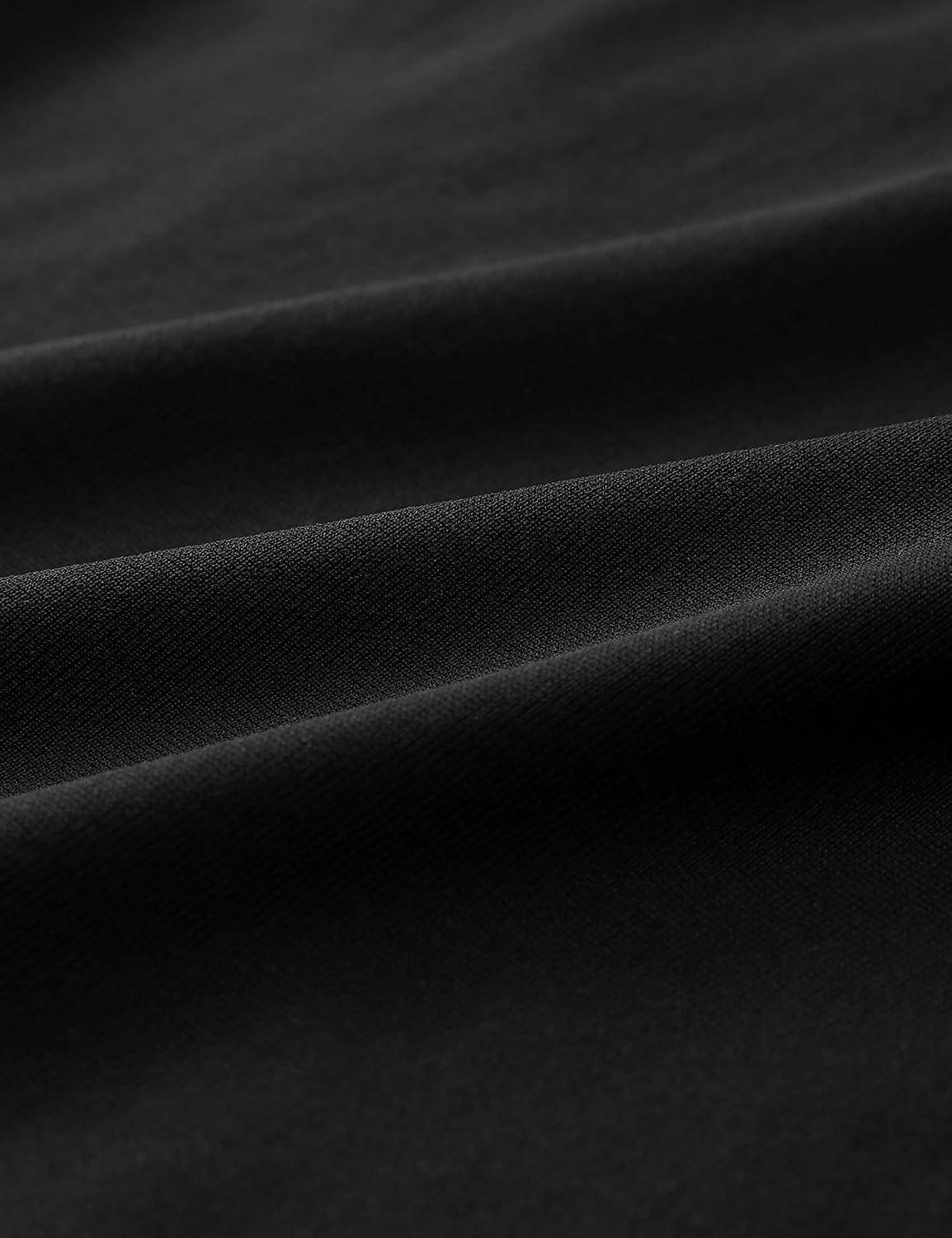 imageCRZ YOGA Seamless Workout Tops for Women Waist Running Gym Athletic Yoga Short Sleeve Shirts Breathable Basic CrewneckBlack