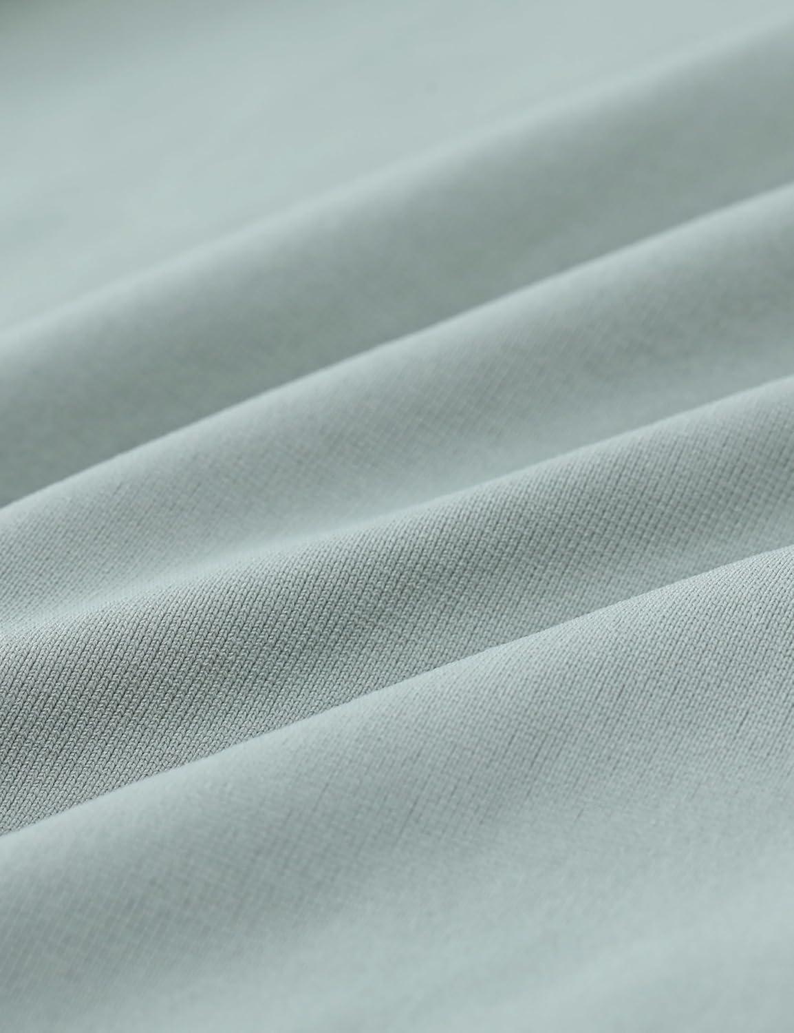 imageCRZ YOGA Seamless Workout Tops for Women Waist Running Gym Athletic Yoga Short Sleeve Shirts Breathable Basic CrewneckGreen Palm Court