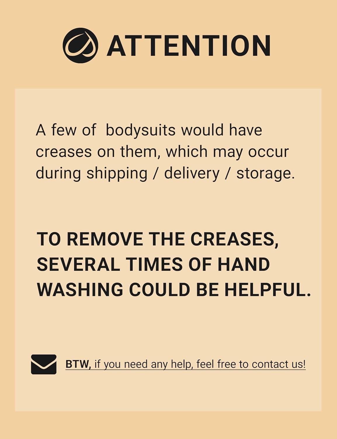 imageCRZ YOGA Softembrace Long Sleeve Bodysuits for Women Crewneck Basic Casual Travel Thong Body Suits Fitted TopsMojave Tan