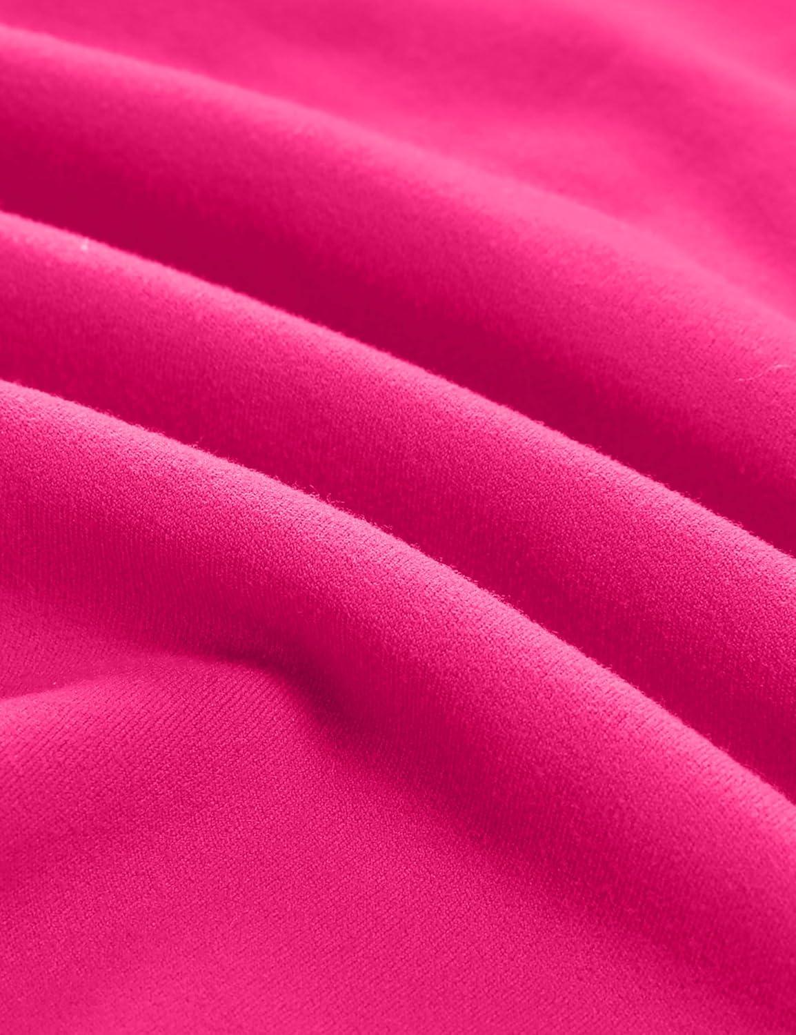 imageCRZ YOGA Womens Butterluxe Tennis Dress Spaghetti Strap Casual Athletic Sports Outfits with Builtin Shorts and BrasGranita Pink