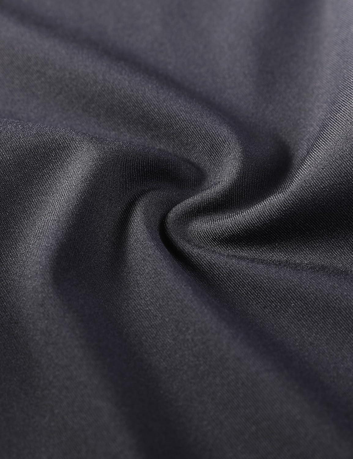 imageCRZ YOGA Womens Hugged Feeling Compression Leggings 25 Inches Thick High Waisted Tummy Control Workout Pants TightsBlack