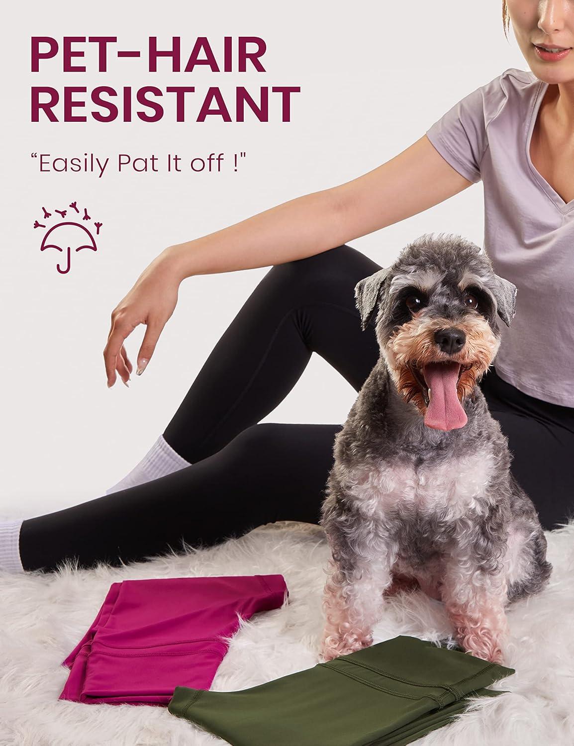 imageCRZ YOGA Womens Naked Feeling I Workout Leggings 28 Inches High Waisted FullLength Yoga PantsBlack