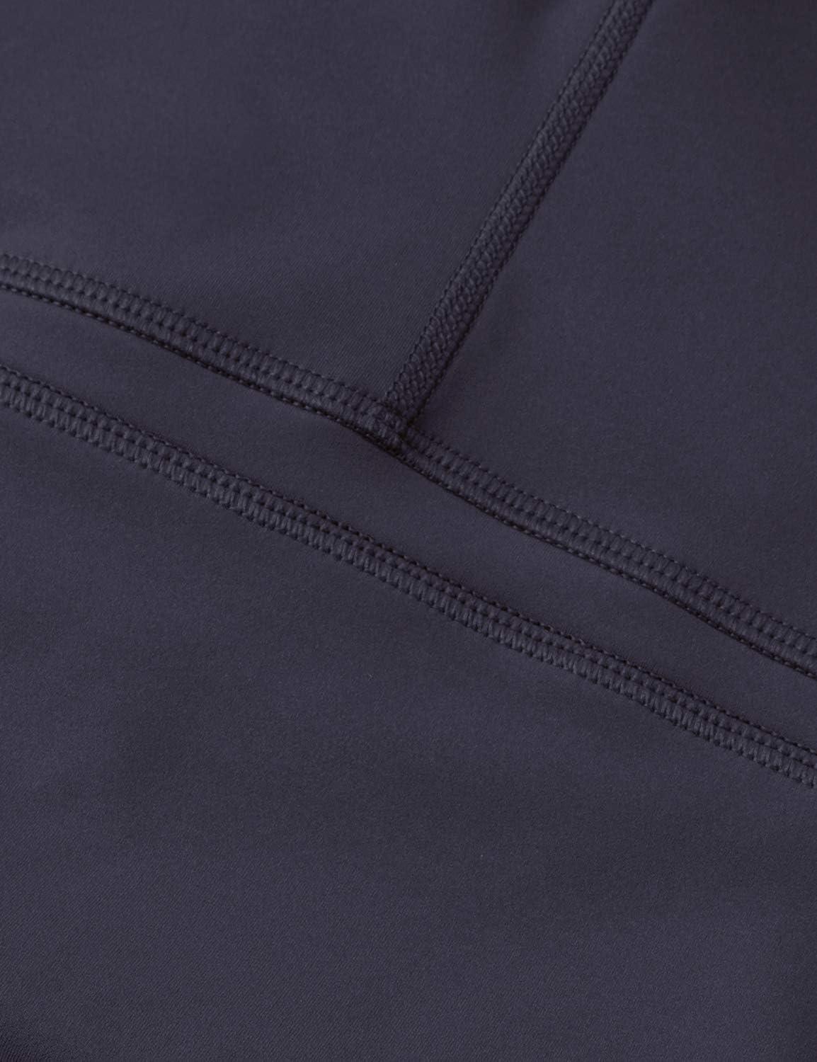 imageCRZ YOGA Womens Naked Feeling I Workout Leggings 28 Inches High Waisted FullLength Yoga PantsBlack