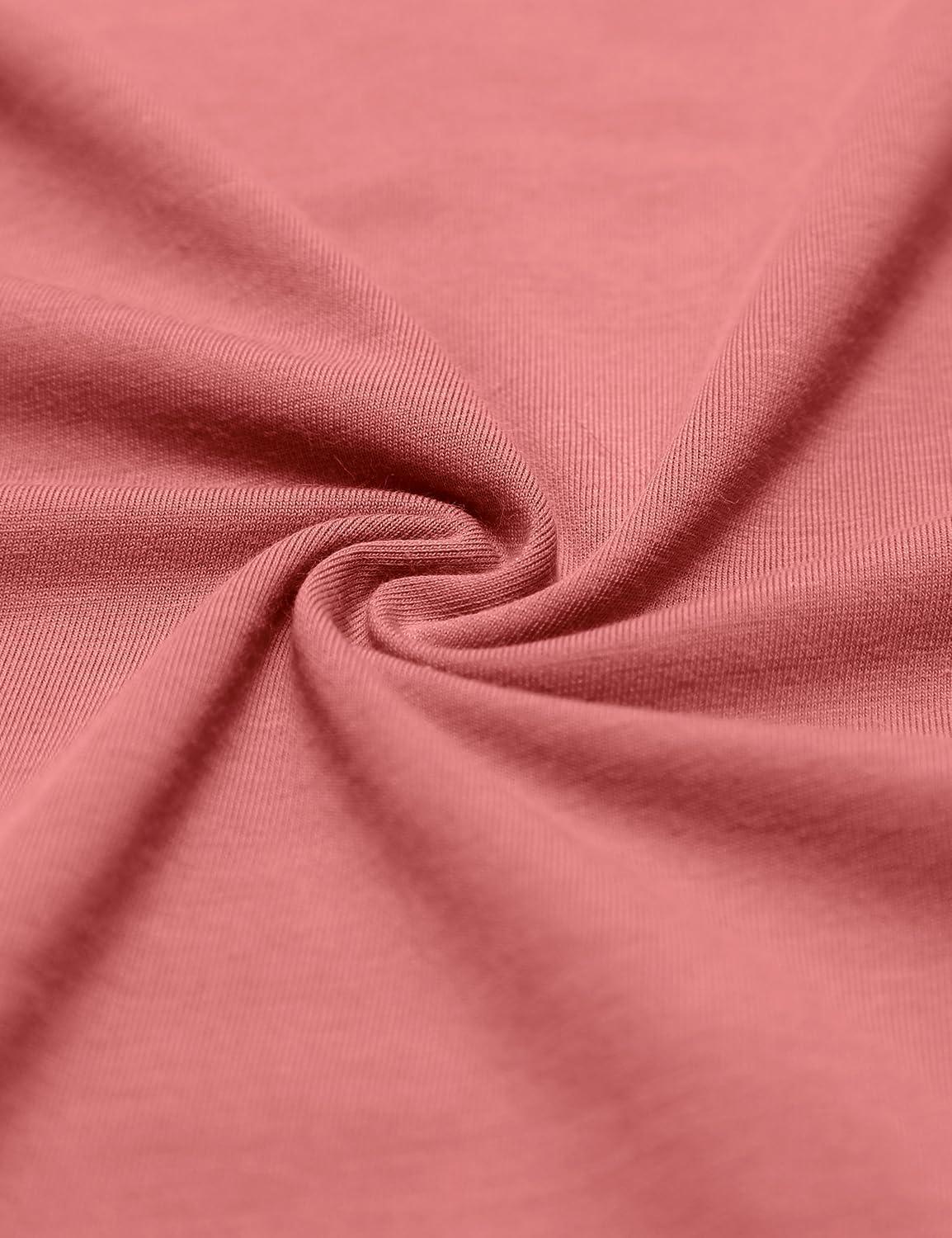 imageCRZ YOGA Womens Pima Cotton Short Sleeve Crop Tops High Neck Cropped Workout Shirts Yoga Athletic Casual TShirtBriar Rose