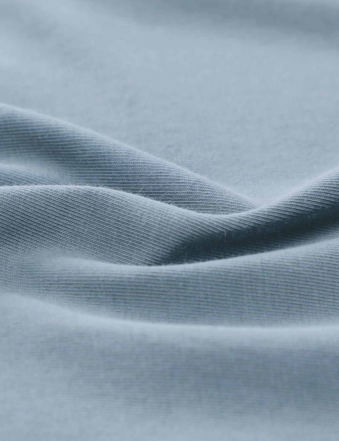 imageCRZ YOGA Womens Pima Cotton V Neck TShirt Short Sleeve Casual Workout Shirts Soft Summer Basic Tee TopsBelgian Blue