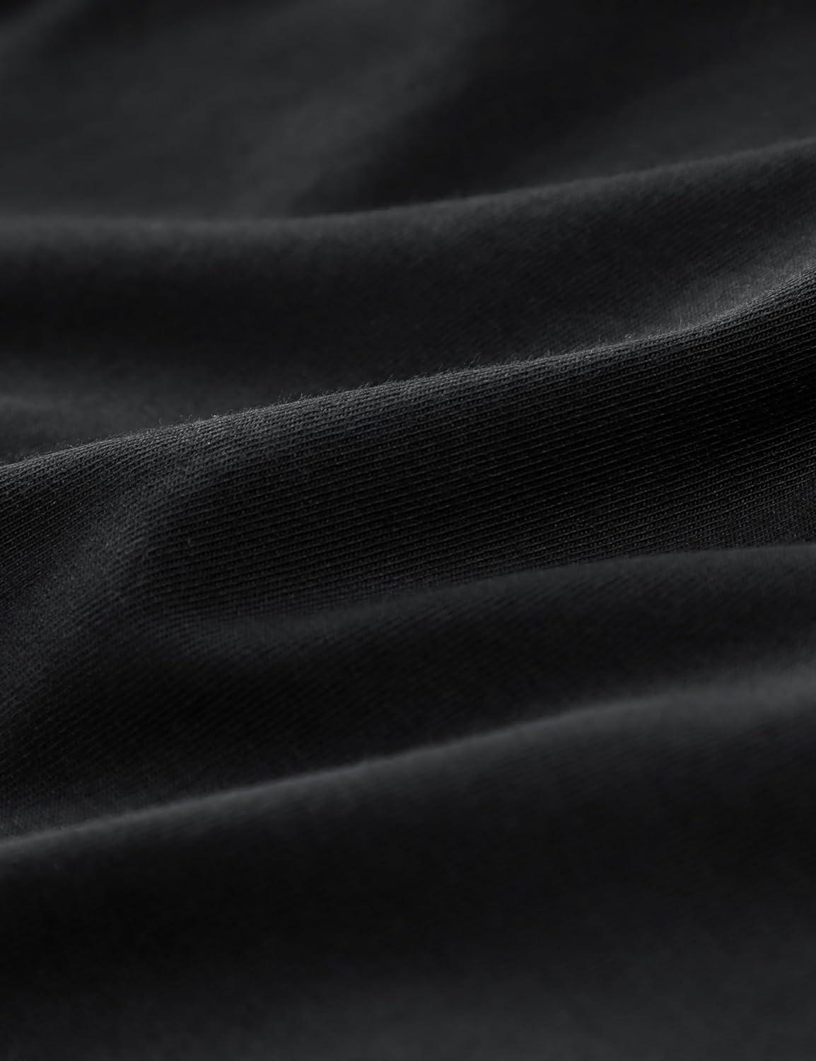 imageCRZ YOGA Womens Pima Cotton V Neck TShirt Short Sleeve Casual Workout Shirts Soft Summer Basic Tee TopsBlack