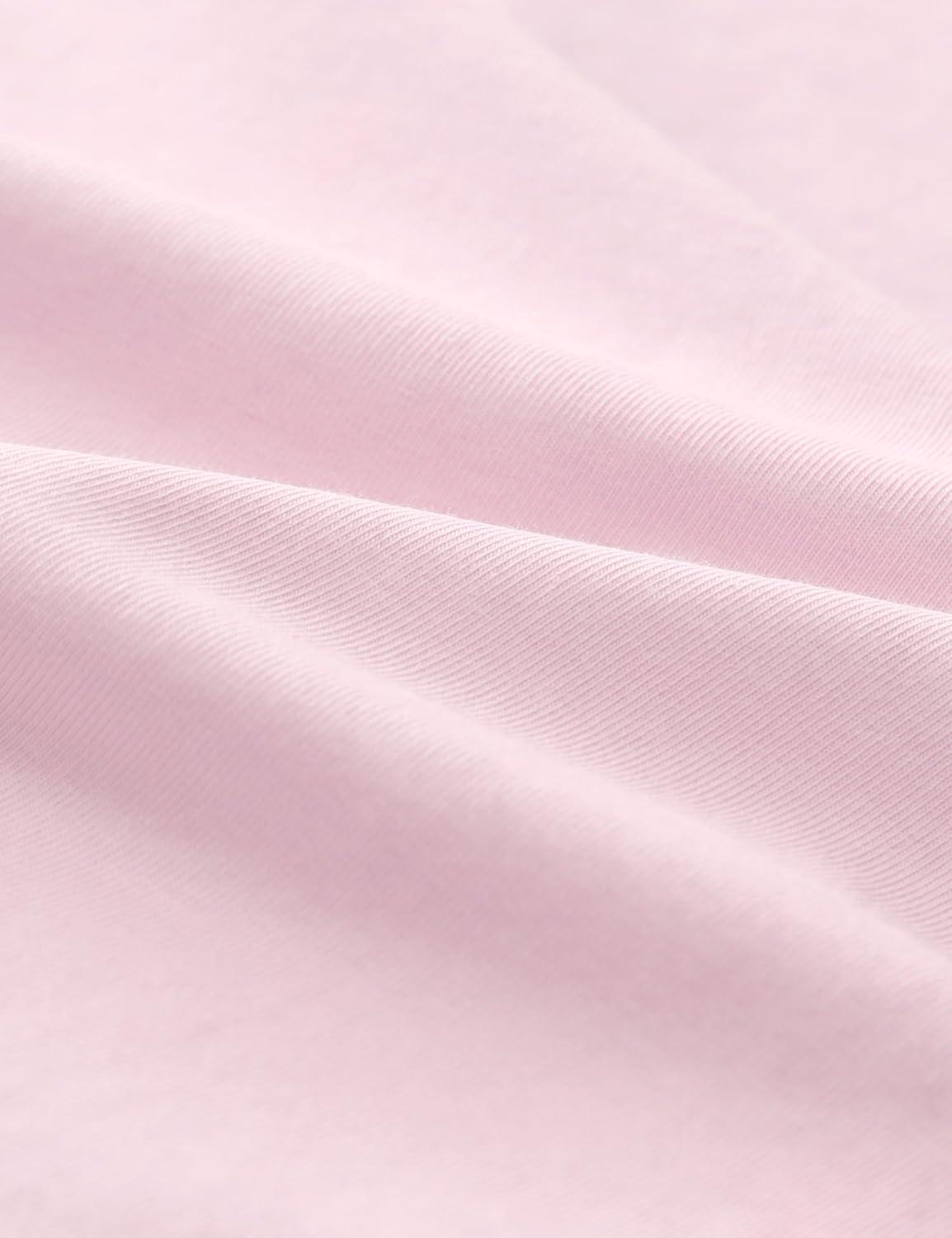 imageCRZ YOGA Womens Pima Cotton V Neck TShirt Short Sleeve Casual Workout Shirts Soft Summer Basic Tee TopsStrawberry Pink