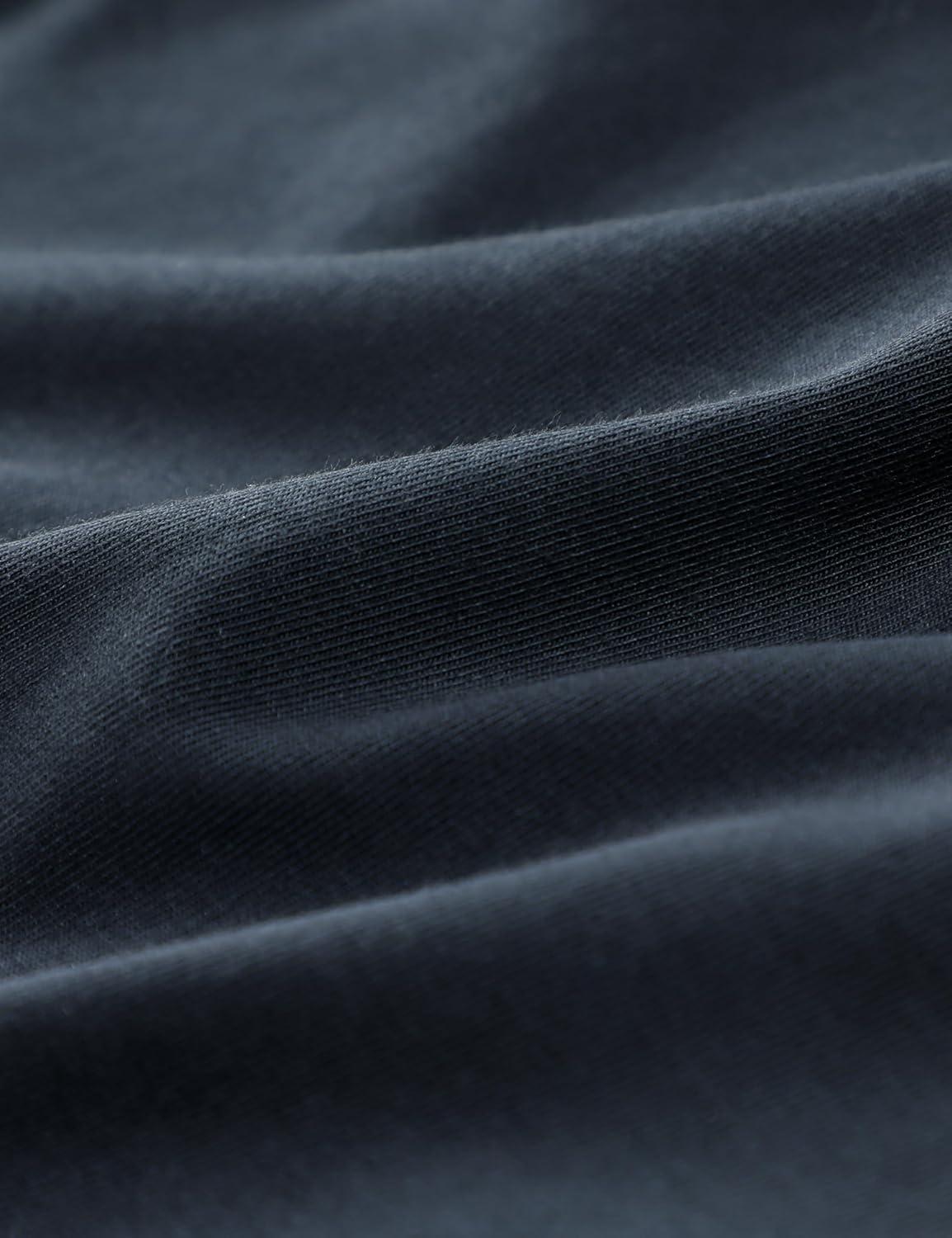 imageCRZ YOGA Womens Pima Cotton V Neck TShirt Short Sleeve Casual Workout Shirts Soft Summer Basic Tee TopsTrue Navy