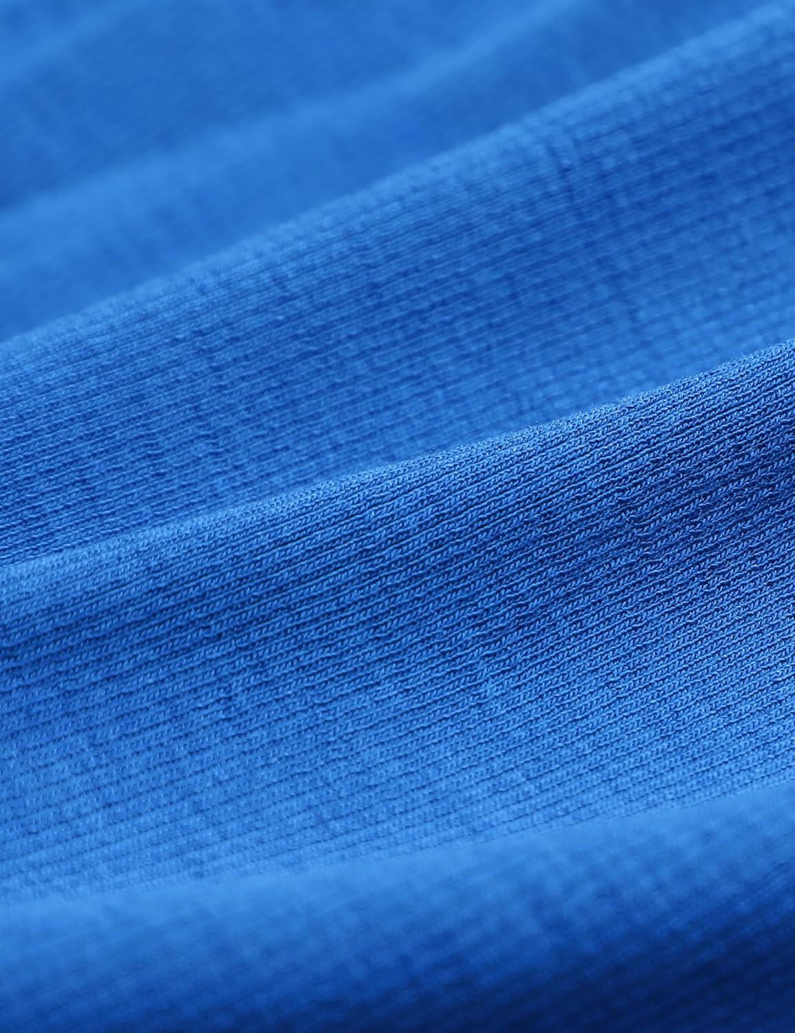 imageCRZ YOGA Womens Ribbed Modal Casual Short Sleeve Crew Neck Basic Shirts Going Out Soft Fitted Stretchy Athletic Workout TopsSparkle Blue