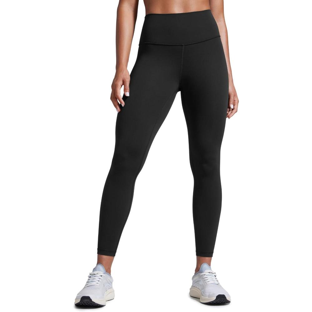 imageCRZ YOGA Butterbreeze Workout Leggings 25 High Waisted Athletic Gym Running Womens Yoga Pants Tummy ControlBlack