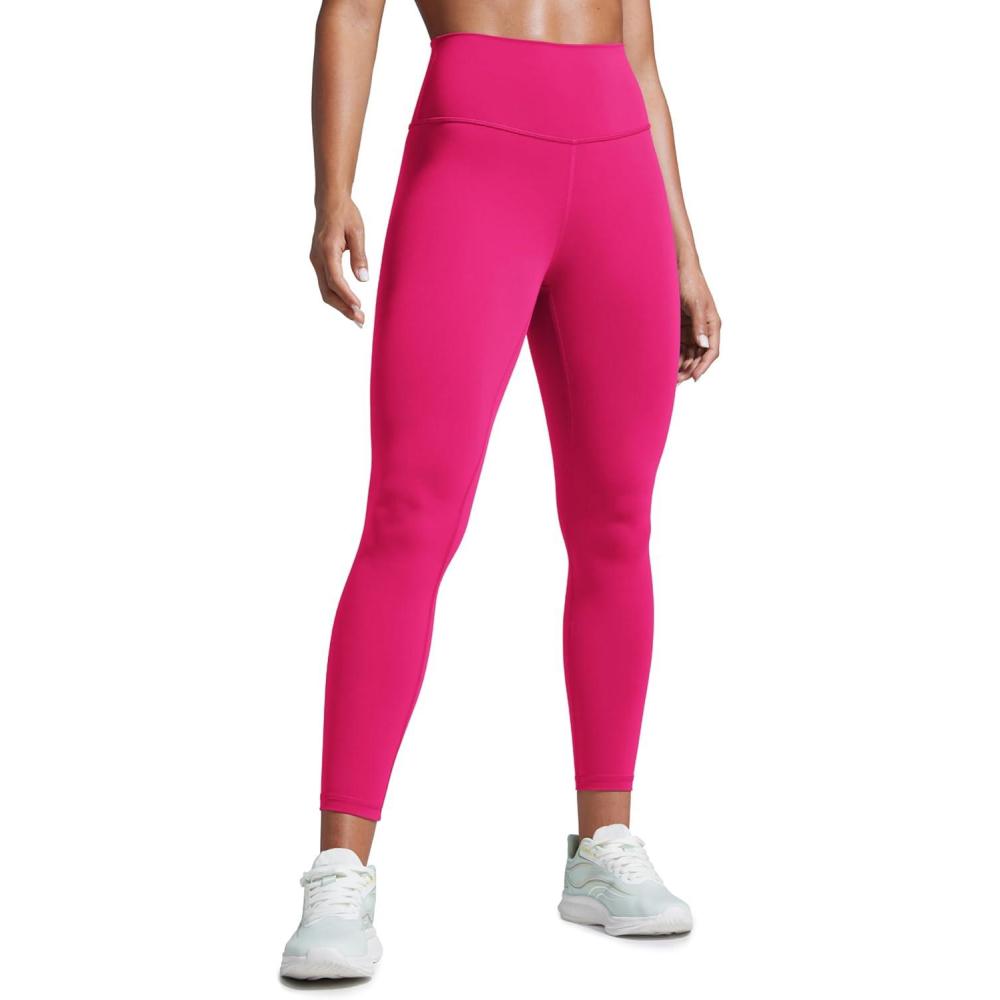 imageCRZ YOGA Butterbreeze Workout Leggings 25 High Waisted Athletic Gym Running Womens Yoga Pants Tummy ControlGranita Pink