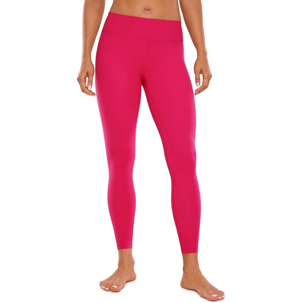 imageCRZ YOGA Butterluxe Low Rise Leggings 25quot Workout Athletic Gym Lounge Womens Yoga PantsViva Magenta