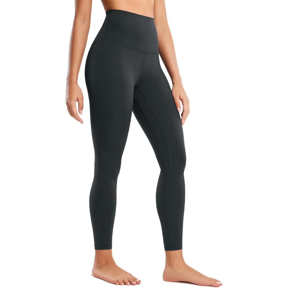 imageCRZ YOGA Butterluxe Super High Waist Leggings 25quot Buttery Soft Womens Yoga Pants Workout Over BellyMelanite