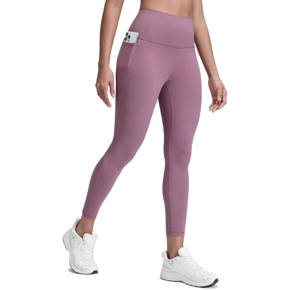 imageCRZ YOGA Butterluxe Workout Leggings Pockets 25 High Waisted Gym Womens Yoga Pants Buttery SoftLight Lavender