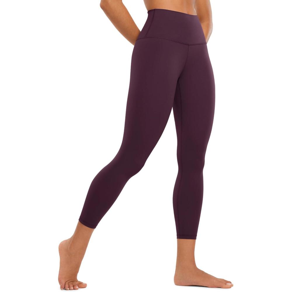 imageCRZ YOGA Butterluxe Yoga Capris Leggings 23 High Waisted Buttery Soft Workout Womens Lounge PantsDeep Purple