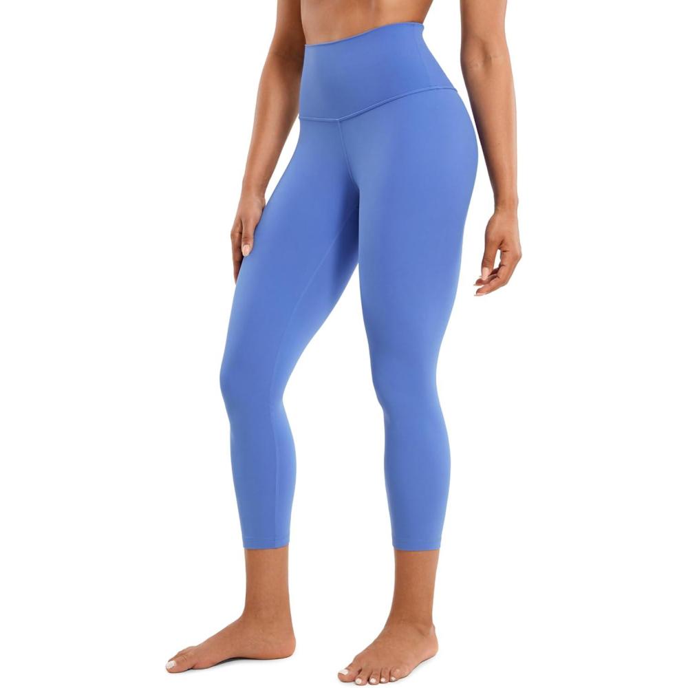 imageCRZ YOGA Butterluxe Yoga Capris Leggings 23 High Waisted Buttery Soft Workout Womens Lounge PantsWild Indigo