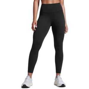 CRZ YOGA Butterbreeze Workout Leggings 25” – High Waisted Athletic Gym Running Womens Yoga Pants Tummy Control(Black)