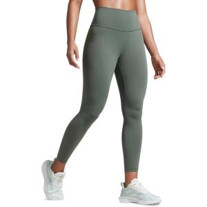 CRZ YOGA Butterbreeze Workout Leggings 25” – High Waisted Athletic Gym Running Womens Yoga Pants Tummy Control(Grey Sage)