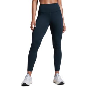 CRZ YOGA Butterbreeze Workout Leggings 25” – High Waisted Athletic Gym Running Womens Yoga Pants Tummy Control(True Navy)