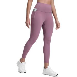 CRZ YOGA Butterluxe Workout Leggings Pockets 25” – High Waisted Gym Womens Yoga Pants Buttery Soft(Light Lavender)