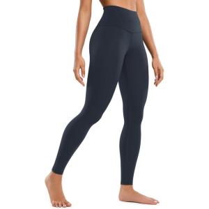 CRZ YOGA Butterluxe Yoga Leggings 28” – High Waisted Womens Workout Lounge Pants Buttery Soft(True Navy)