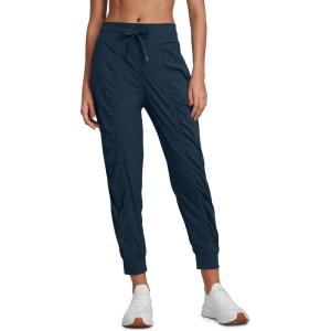 CRZ YOGA Lightweight Workout Joggers for Women 26″/28.5″/30.5″ – Outdoor Running Casual Pants with Pockets(Ink Blue)