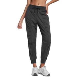 CRZ YOGA Lightweight Workout Joggers for Women 26″/28.5″/30.5″ – Outdoor Running Casual Pants with Pockets(Ink Gray)