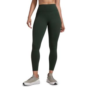 CRZ YOGA Secretsculpt Butterlift Workout Leggings 25″ – No Front Seam High Waisted Womens Yoga Pants Booty Scrunch Butt(Legend Green)