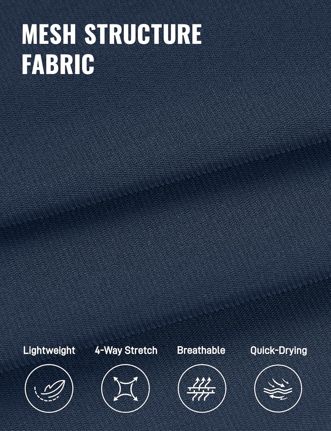 imageCRZ YOGA Athletic Joggers for Men 29quot Lightweight Running Training Pants with Zip Pockets and Ankle ZippersElectric Blue